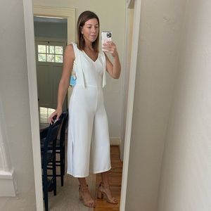 CeCe White Romper